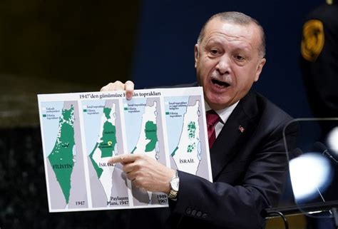 erdogan israel palestine